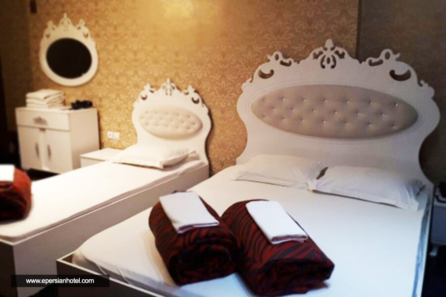 هتل کاسپین تبریز اتاق سه تخته